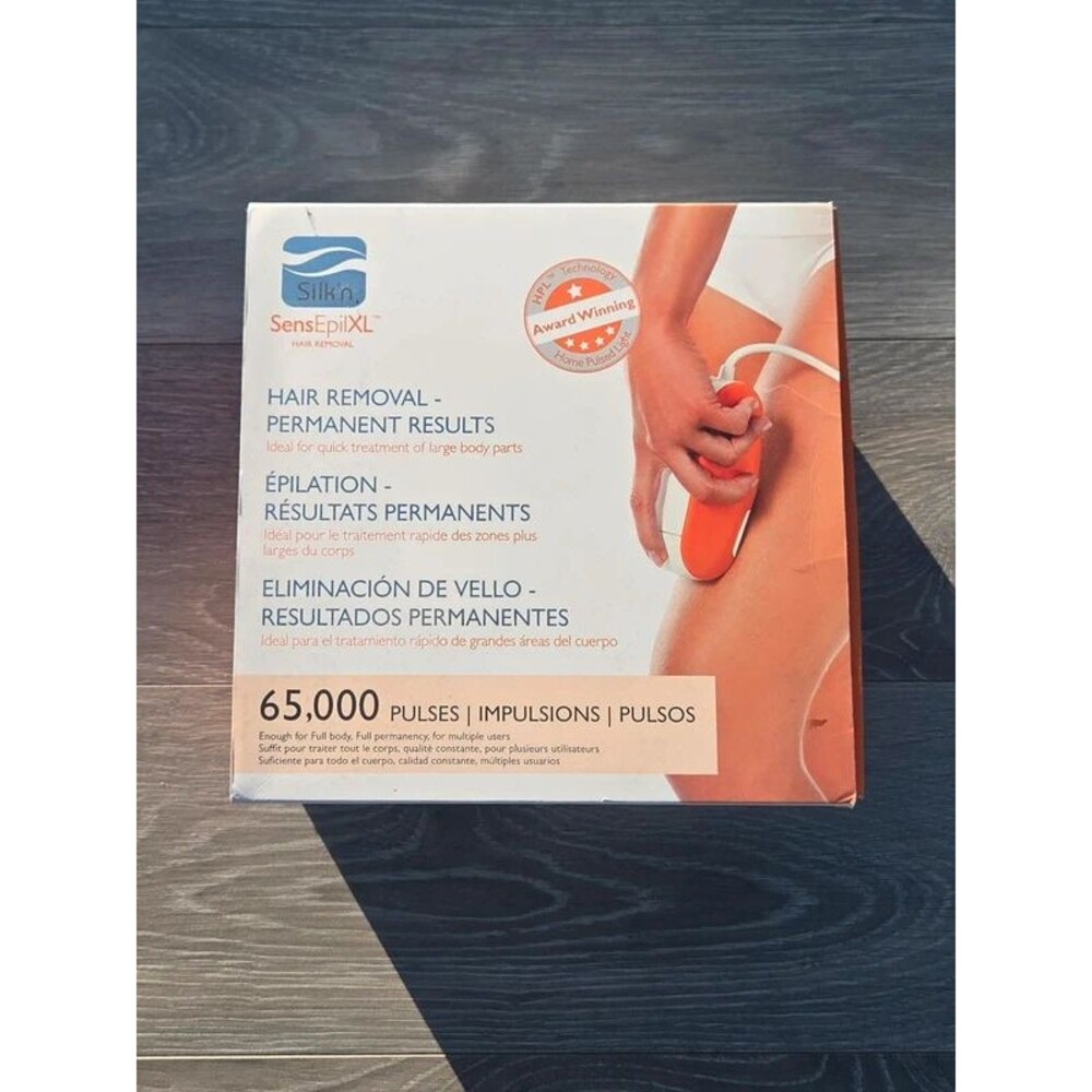 Silk'n SensEpilXL Laser Hair Removal Device